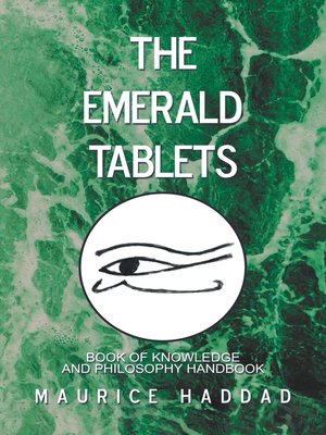 cover image of The Emerald Tablets